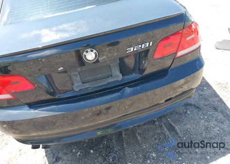 2008 BMW 328 from USA, damaged, VIN WBAWB33538P134708